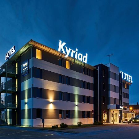 Kyriad Rouen Sud - Val De Reuil Val-de-Reuil Eksteriør billede