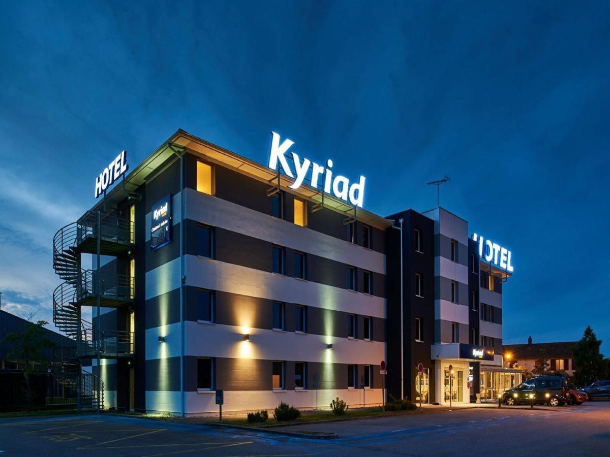 Kyriad Rouen Sud - Val De Reuil Val-de-Reuil Eksteriør billede