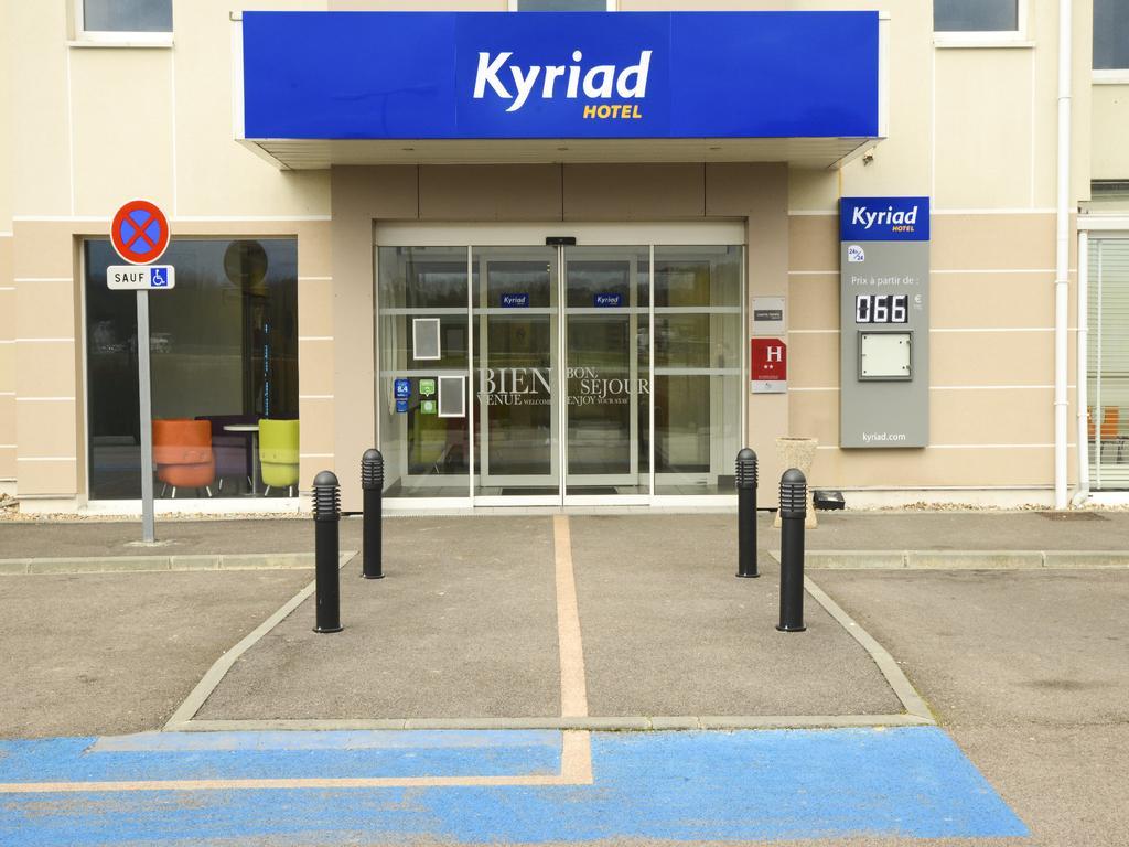 Kyriad Rouen Sud - Val De Reuil Val-de-Reuil Eksteriør billede