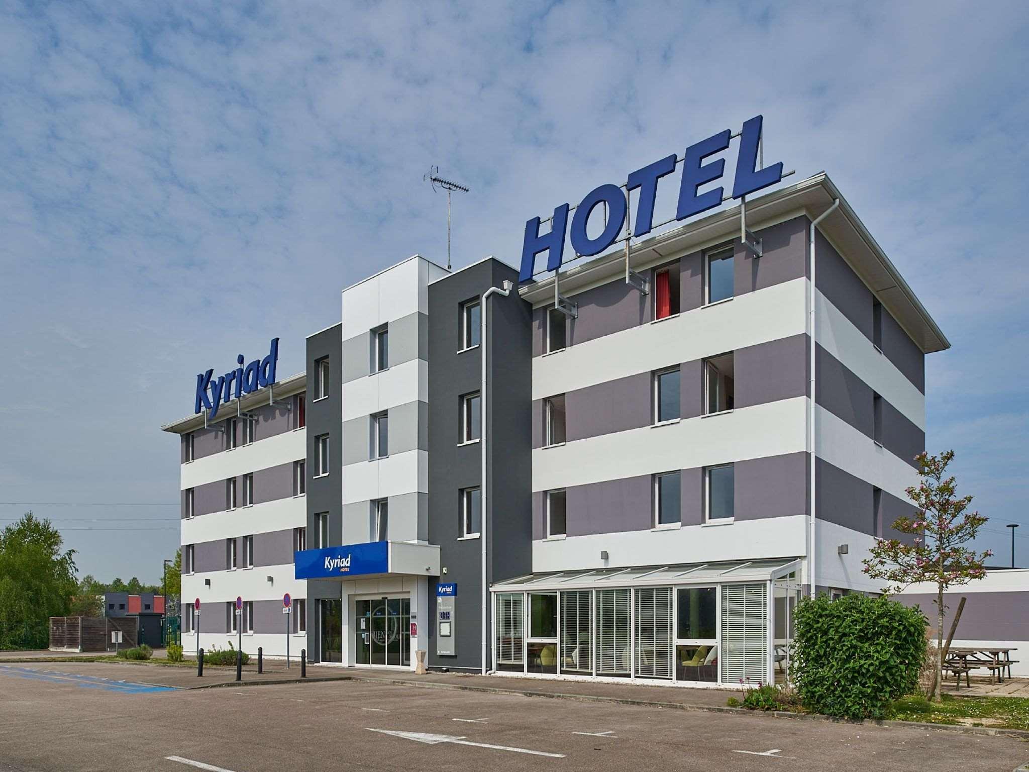 Kyriad Rouen Sud - Val De Reuil Val-de-Reuil Eksteriør billede