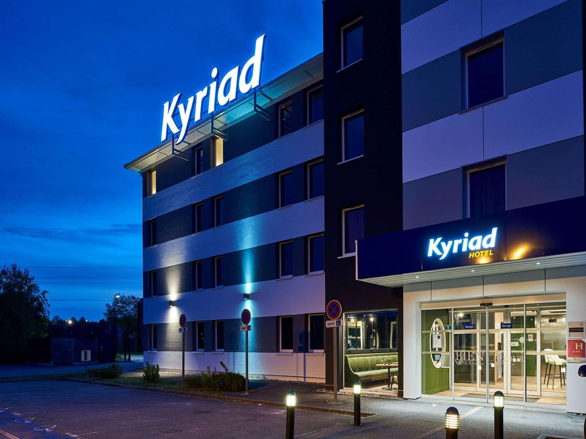 Kyriad Rouen Sud - Val De Reuil Val-de-Reuil Eksteriør billede