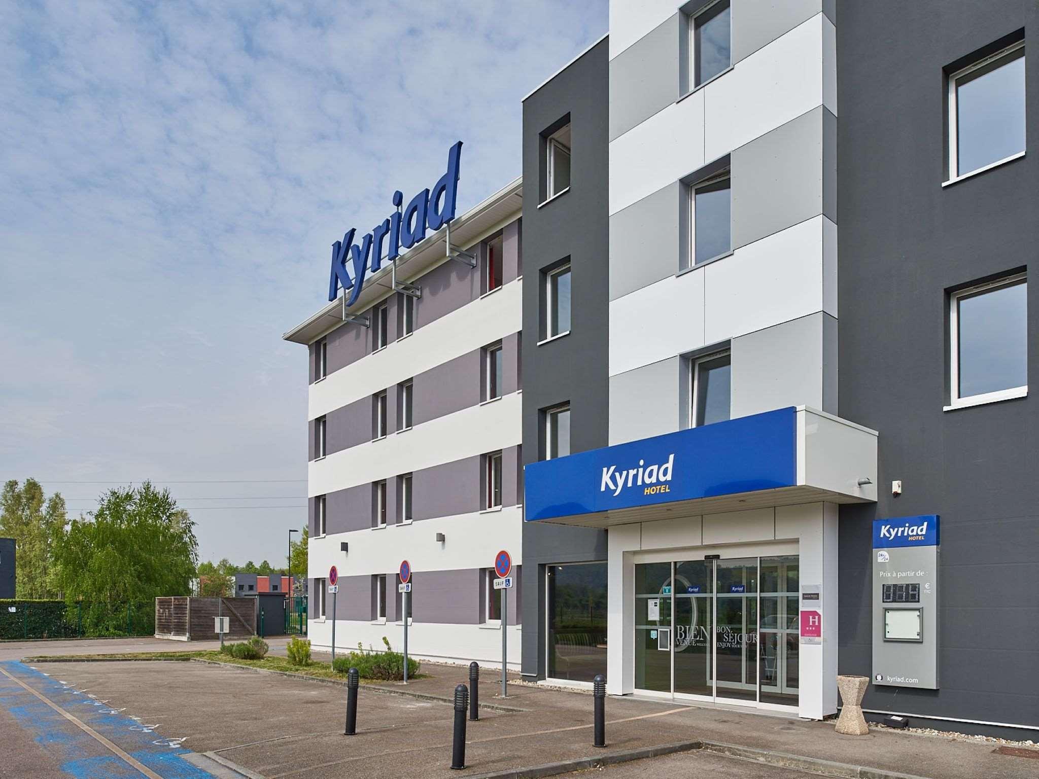 Kyriad Rouen Sud - Val De Reuil Val-de-Reuil Eksteriør billede